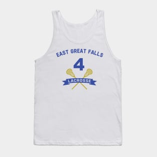 East Great Falls Lacrosse Jersey Tank Top